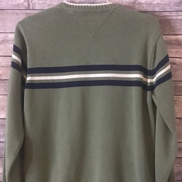 Tommy Hilfiger V Neck Sweater - Picture 6 of 7